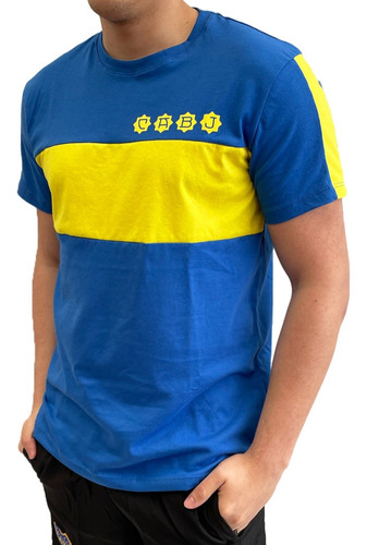 Remera Boca Juniors Retro. Boca Shop, Producto Oficial!