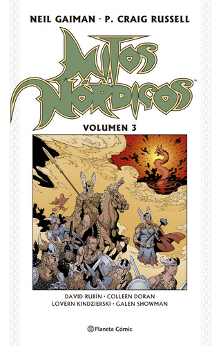 Mitos Nordicos Nã⺠03/03, De Gaiman, Neil., Vol. 3. Editorial Planeta Cómic, Tapa Dura En Español
