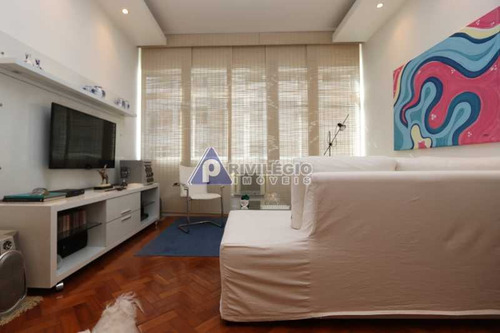 Imagem 3 de 26 de Apartamento À Venda, 2 Quartos, 1 Suíte, 1 Vaga, Copacabana - Rio De Janeiro/rj - 6380