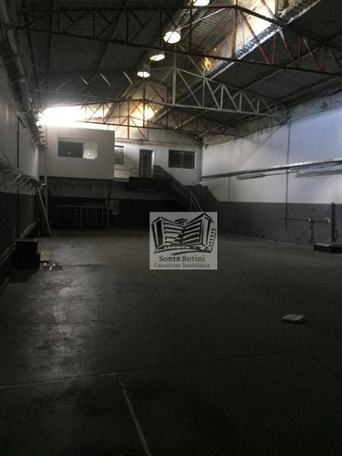 Imagem 1 de 24 de Galpão Para Alugar, 528 M² Por R$ 8.000,00/mês - Mooca - São Paulo/sp - Ga0188