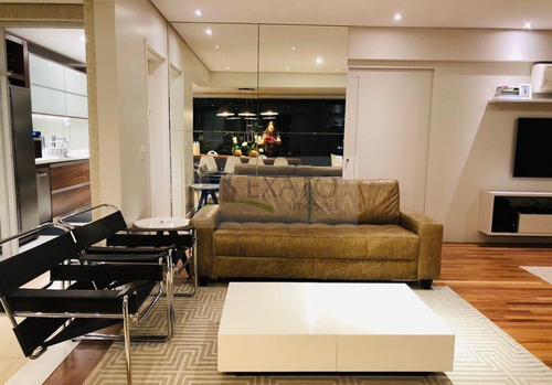 Imagem 2 de 15 de Apartamento Na Vila Olímpia Com 156m², 3 Suítes Mais Escritório Fechado Para Home Office, 3 Vagas. - Em51117