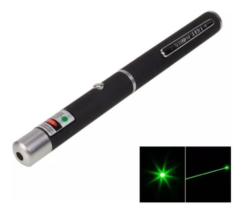 Puntero Laser Caleidoscopio 100mw Efecto Lluvia Luz Verde 