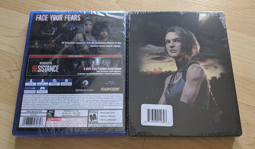 Imagen 4 de 8 de Resident Evil 3: Videojuego + Steelbook Edición Limitada Ps4