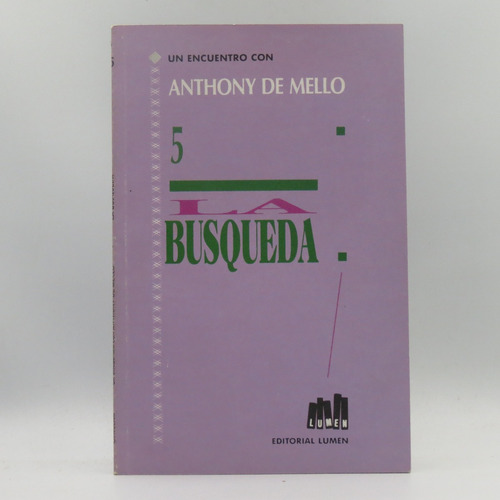Búsqueda 5 Anthony De Mello