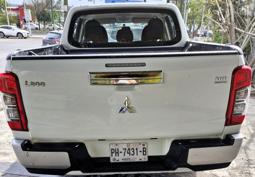 Mitsubishi L200 2.5 Di-d Cabina Doble 4x4 Mt