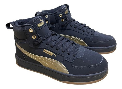 Tenis Puma Caven 2.0 Mid Nbk Jr 395580 01