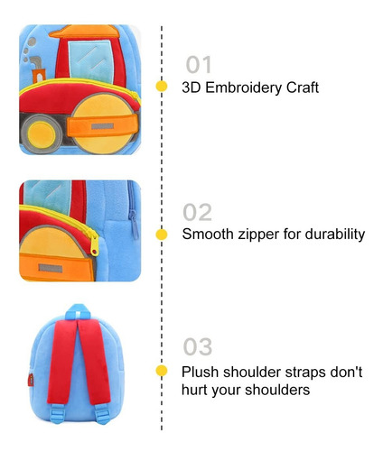 Mochila Para Niños Pequeños, Mini Mochila De Animales, Mochila Escolar Para Bebés Y Niñas De 1 A 3