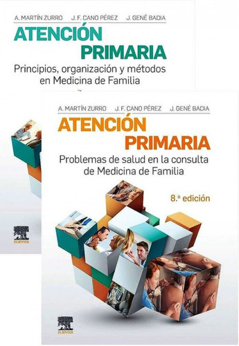 Atencion Primaria 2 Vols 8ª Ed Principios Organizacion