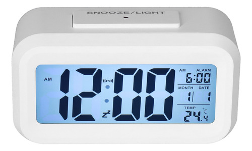 Despertador Digital Led De Gran Pantalla Electrónica