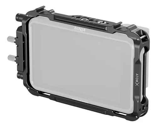 Smallrig Jaula De Monitor Para Atomos Ninja V, Riel Nato In.