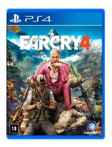 Comprar Far Cry 4  Standard Edition Ubisoft PS4 Físico