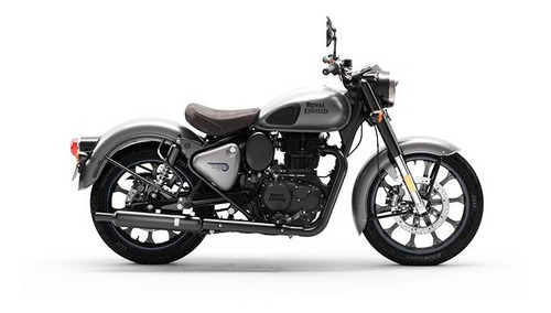 Imagen 21 de 25 de Royal Enfield Classic 350 Dark Stealth Black
