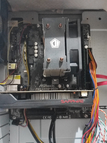 Placa Gráfica Amd Sapphire Radeon Rx 550 4gb Ddr5