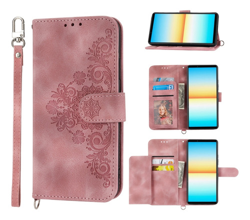 Leather Phone Case For Sony Xperia 10 Iv