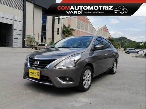 Nissan Versa Advance Id 39746 Modelo 2016