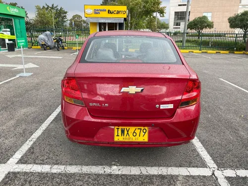 Chevrolet Sail 1.4 Ls Mecánica