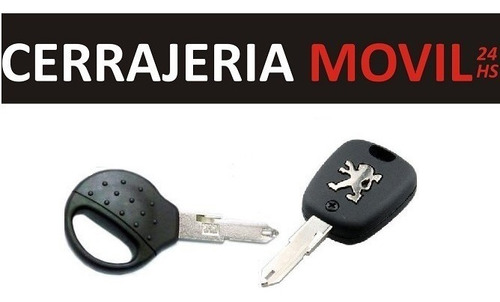 Llave De Peugeot 207 Duplicado Con Chip