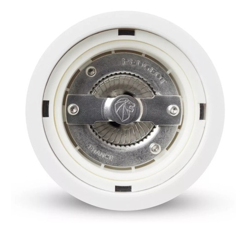 Imagen 3 de 4 de Molinillo Pimentero Blanco Madera Paris Peugeot 18 Cm