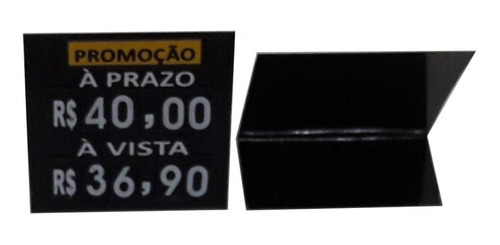 Etiqueta Magnetica Grande Com Display Porta Preco Promocao