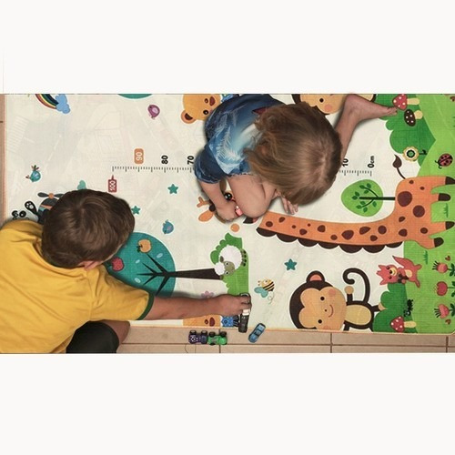 Tapete Gigante Térmico Infantil Educativo Para Bebê 200x150