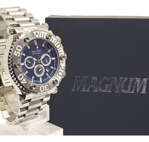 Relógio Masculino Magnum Ma32121a