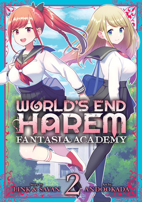 Libro World's End Harem: Fantasia Academy Vol. 2 - Link