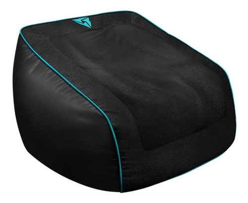 Imagen 3 de 4 de Sillon Gamer Ergonomico Thunder Db5 Black - Cyan