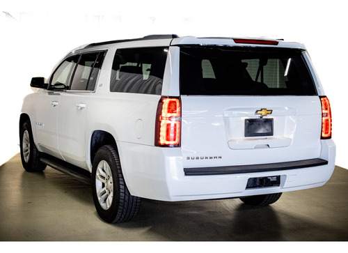 Chevrolet Suburban 5.3 Lt V8 Piel 2da Banca At