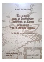 Comprar La Organización Territorial Del Estado En Venezuela Y La Aca