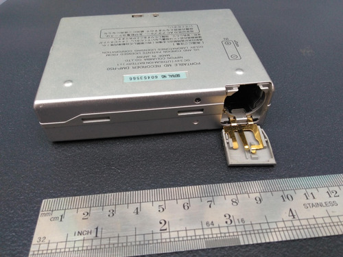 Imagen 9 de 10 de Psicodelia: Viejo Mini Disk Denon No Lee Minidisk