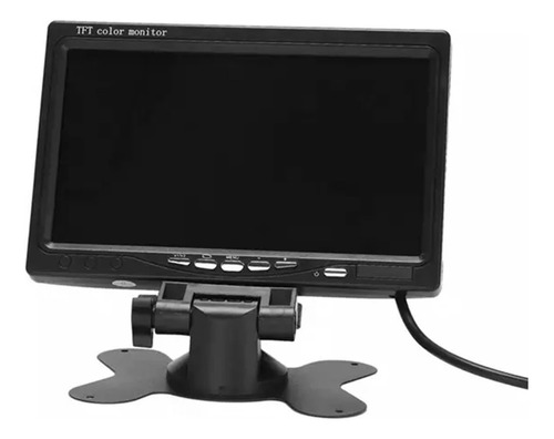 Monitor De Coche Con Pantalla Integrada View Av Reverse 7 In