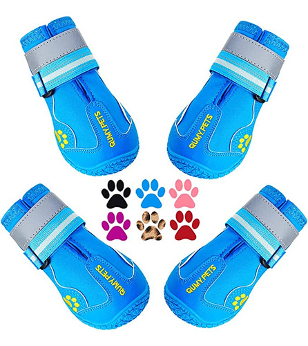 Calzado Mascota Zapato Talle 8 Color Celeste