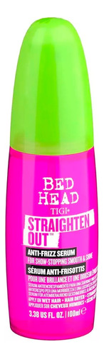 Tigi Bed Head Straighten Out Serum Anti Frizz Brillo 100 Ml