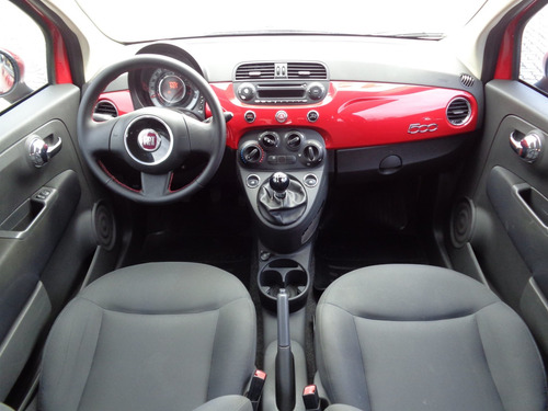 Fiat 500 1.4 Cult 8v Flex 2p Manual