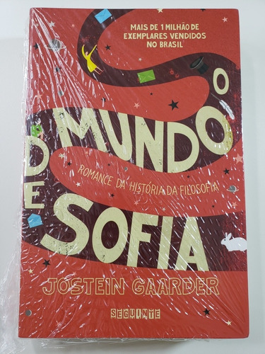 Livro - O Mundo De Sofia - Novo - Lacrado