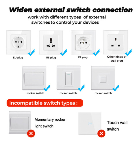 Mini Módulo De Interruptor Wi-fi 16a Wi-fi Nt Relay Light Sw