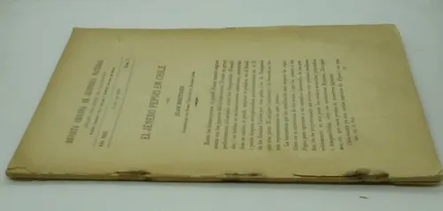 Boletín De La Academia Chilena De La Historia. Año Xiii (Usado)