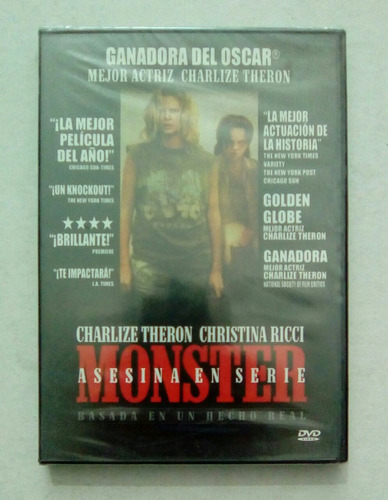 Dvd Monster Asesina En Serie