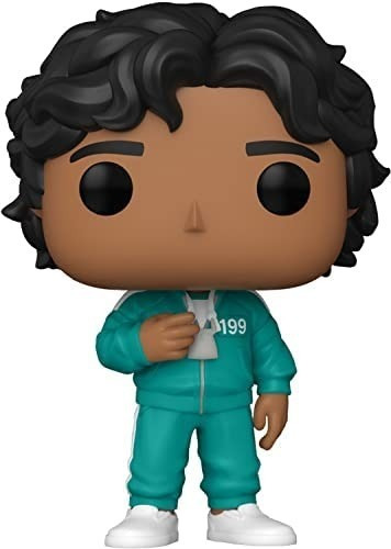 Funko Pop! Squid Game ( El Juego Del Calamar) Player 199 Ali