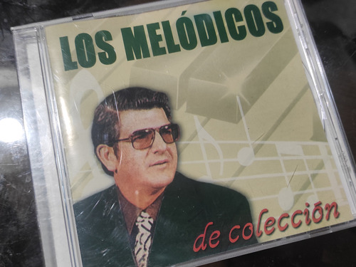 Los Melódicos Cd De Colección Original 