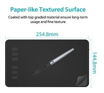 Tableta De Dibujo Gráfico Huion Inspiroy H640p Con 8192