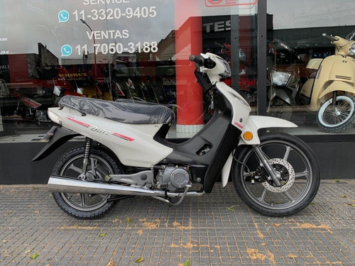 Motomel Blitz 110 Plus Nuevo Modelo Con Led Y Usb Betacenter