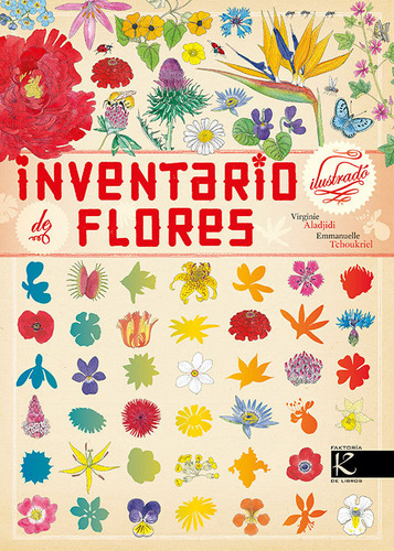Inventario Ilustrado De Flores - Aladjidi, Virginie