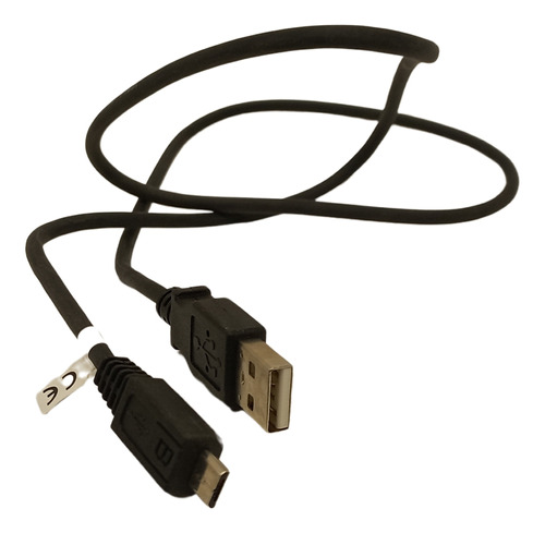 Cable Usb A Micro Usb De 78 Cm En Color Negro Nuevo