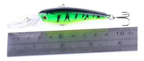 Anzuelo De Peces De Mar, Mxfck-003, 3pzas, 8cm, Color Al Az