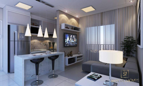 Imagem 1 de 9 de Apartamento À Venda, 63 M² Por R$ 785.932,00 - Praia Brava - Itajaí/sc - Ap0606