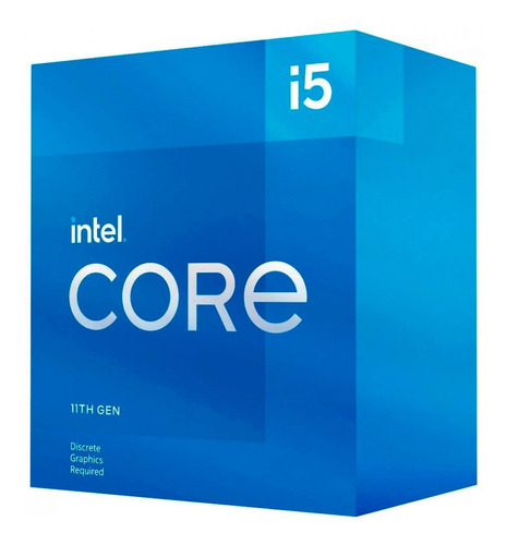 Processador Intel Core I5-11400f 2.6ghz Lga1200 11ª Ger