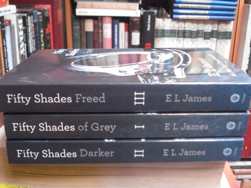 Fifty Shades (trilogy) - E. L. James - 3 Books