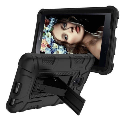 Funda De Silicona+pc Para Samsung Galaxy Tab A 8.0 2017