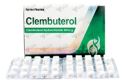Suplemento Clembuterol (fortex )